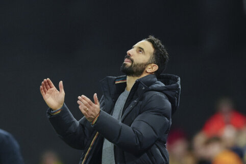 R. Amorimas: "Sometimes it seems that players are afraid to score goals and win matches."