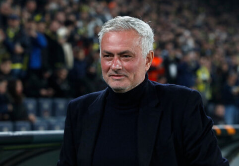 J. Mourinho, who experienced a painful defeat: 'For me, this is a good result'