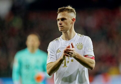 Bayern reached an agreement with J. Kimmich