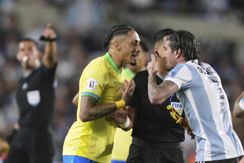 Talkative Brazilians – crushed in the fortress of Argentina