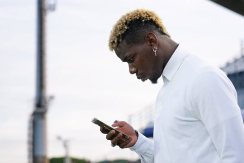 P. Lonogria: 'After long deliberations, we decided not to acquire P. Pogba'