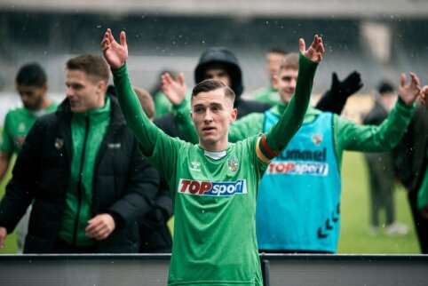Kaunas Žalgiris defeated FA Šiauliai in a high-scoring match