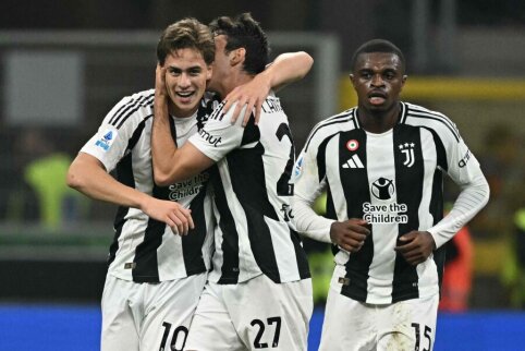 Juventus narrowly defeated the Genoa club.