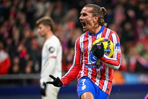 A. Griezmann improved L. Messi's record in Spain