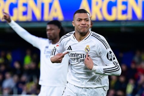 K. Mbappe helped the 'Real' club achieve a hard-fought victory.