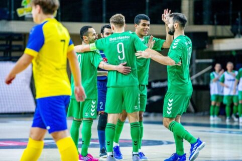 Crowned Futsal A League season – champions once again are Kaunas 'Žalgiris'