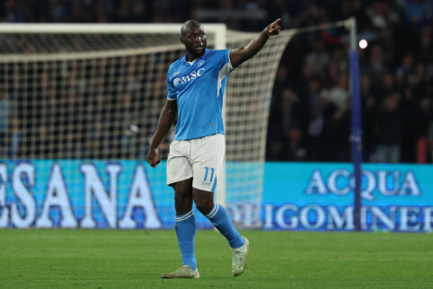 In the central match of the 'Serie A' round - an important victory for 'Napoli' against 'AC Milan'