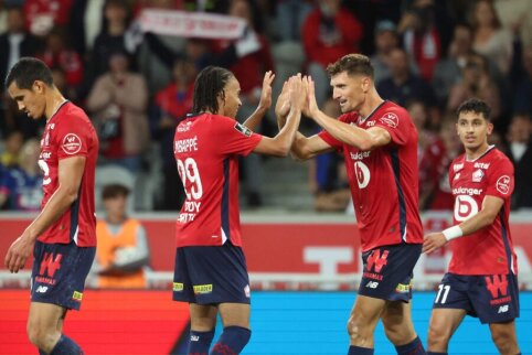 LOSC Lille secured a narrow victory against RC Lens club.