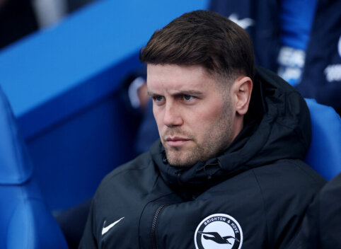 This season, Brighton fans were surprised by a very interesting outburst from the head coach.