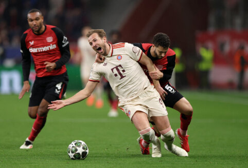 H. Kane: "There were false news about my possible return to England."