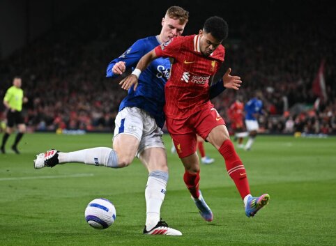 Minimal victory for Liverpool in the Merseyside derby.