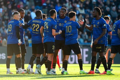 NICE Club, fighting for a Champions League spot, lost to Nantes