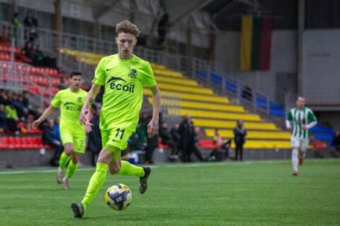 Vilnius 'Riteriai' dealt with the 'Panevėžys' club