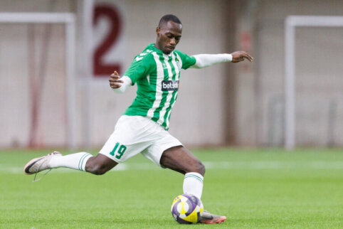 Žalgiris derby match ends in a fierce draw