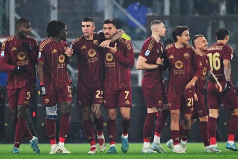 Roma, showcasing an excellent game, parted ways peacefully with the Turin club Juventus.