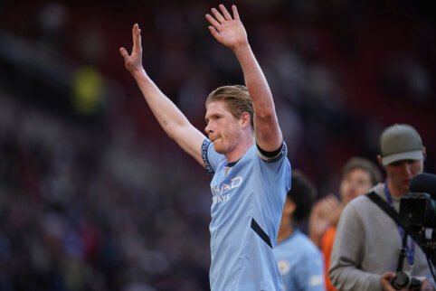 B. Fernandes: 'K. de Bruyne made the Premier League even better'