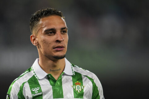 M. Fajardo: "We will do everything we can to acquire Antony after this season"