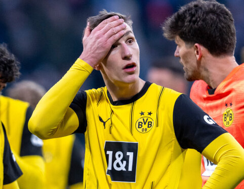 N. Schlotterbeck is out for the entire season.