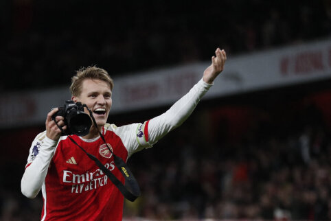 C. Ancelotti: "M. Ødegaard was a great player at Real during his youth, just like he is now."