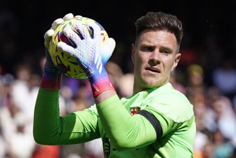 W. Szczesny: 'I wouldn't be mad at all if M. Ter Stegen started playing right away'