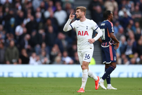 T. Werner will leave the Tottenham team after the season.