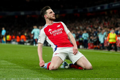 Champions League: D. Rice's penalties knocked out the Real club