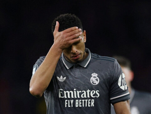 J. Bellingham: "We were lucky to have only conceded three goals."