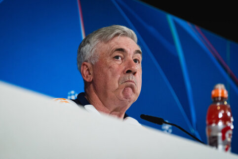 C. Ancelotti: 'We must believe that we can create something magical.'
