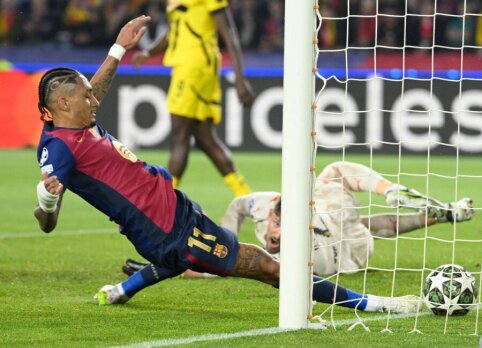 Raphinha 'stole' a goal from his teammate: 'I apologized to Cubarsi'