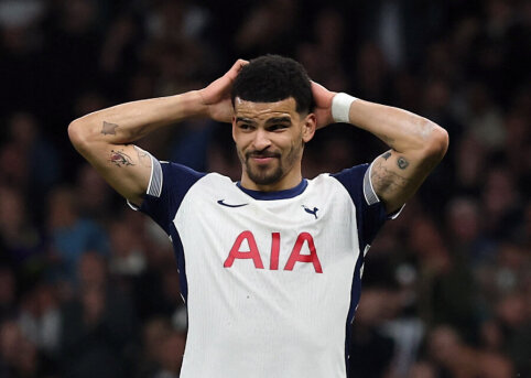 Europa League: Tottenham, which pressured the Germans, ultimately failed to gain an advantage.