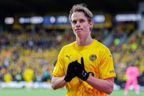 Bodo Glimt dealt a blow to the Lazio team.
