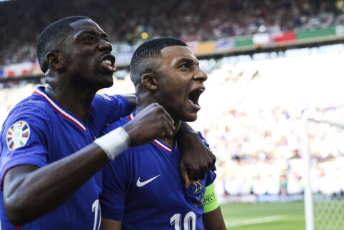 K. Mbappe sued the PSG club