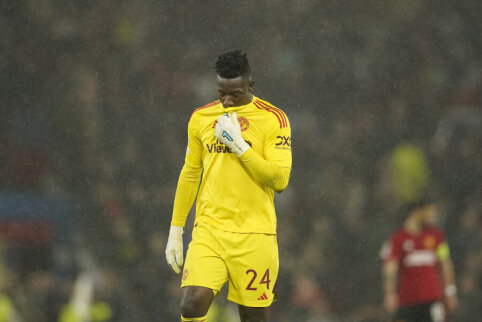 R. Amorimas defended A. Onana