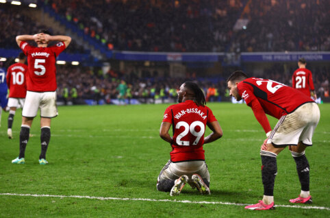 Gas Attack Against Man Utd Fans