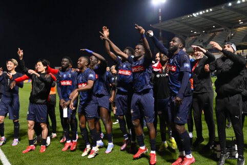 K. Nakamura contributed to the victory of the 'Reims' club with a double