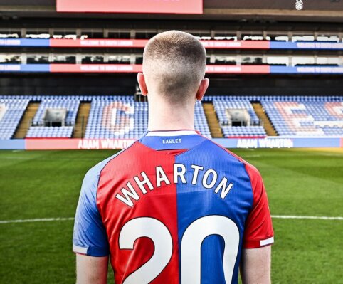 P. Guardiola: 'A. Wharton is an amazing midfielder with a great left foot'