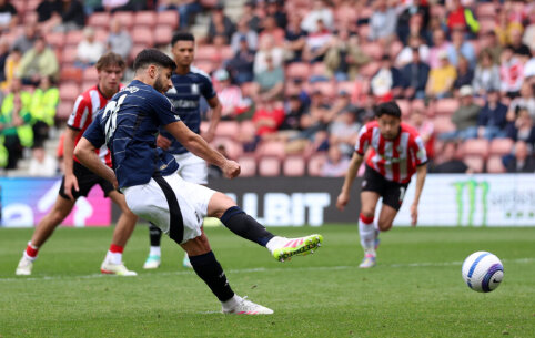 Premier League: Nottingham Forest fell to Everton, M. Asensio missed two penalties