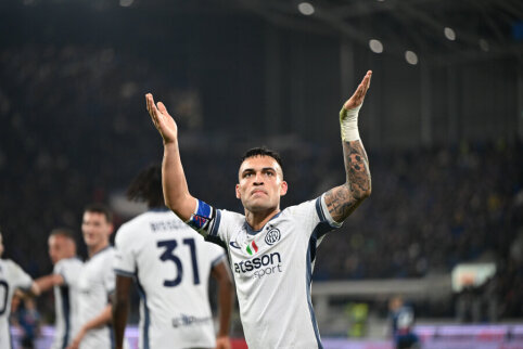 Heading towards the title, Milan's Inter confidently dealt with the Cagliari club