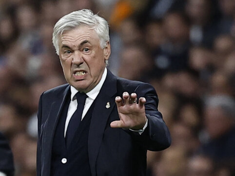 "Real" players were surprised - C. Ancelotti showed a different side.