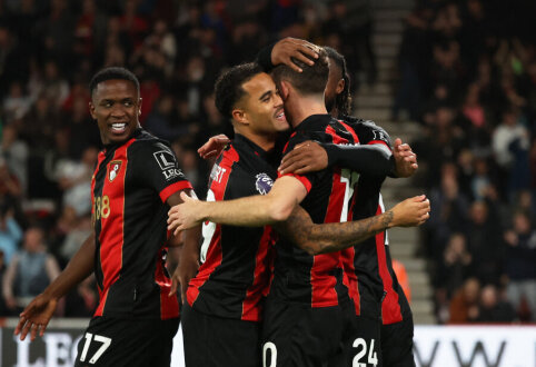 Bournemouth team ends six-match losing streak in the Premier League.