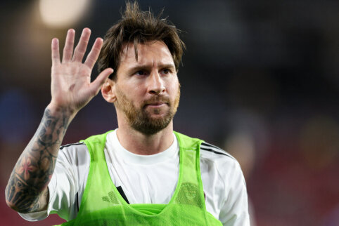 L. Suarez: 'L. Messi has a strong desire to compete in next year's World Cup'