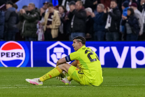 Misunderstanding: Before the Champions League Match in Birmingham – Europa League Anthem