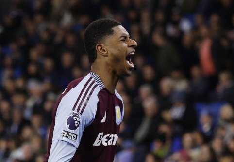 U. Emery: "We are very happy with M. Rashford's performances"