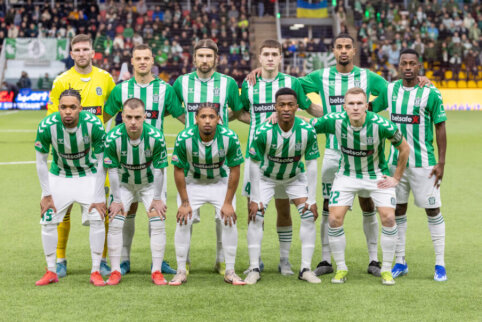 Vilnius 'Žalgiris' crushed Marijampolė's 'Sūduva' club at home