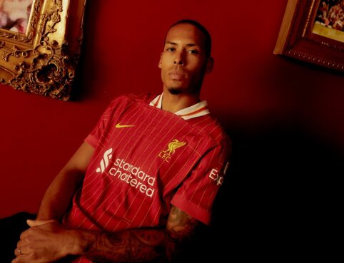 Official: "Liverpool" has extended the contract with V. van Dijk