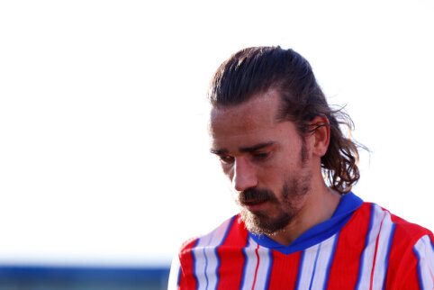 A. Griezmann will spend a couple more years at Madrid's Atletico club.