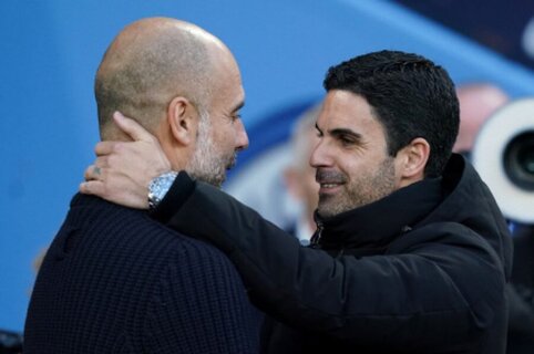 M. Arteta: "I am at such a high level as a coach only because of P. Guardiola"