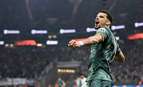 Tottenham team holds strong in Frankfurt - in the Europa League semifinals