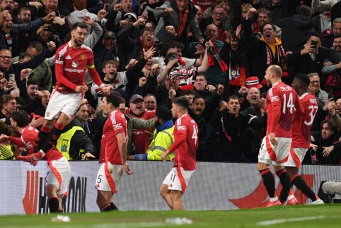 Devilish Football Game: In the changing, nine-goal EL quarterfinal match, 'Man Utd' broke 'Lyon'