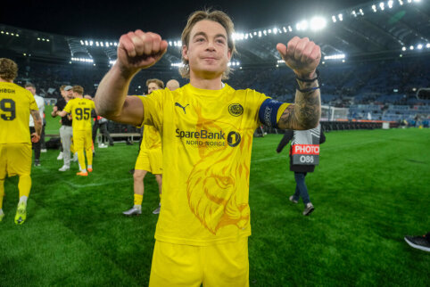"Bodo Glimt" has turned a new page in Norwegian football history